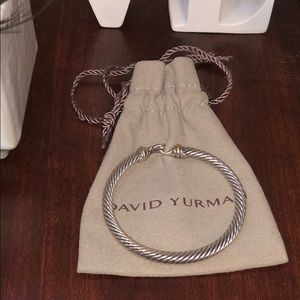 EUC 100% Authentic David Yurman Buckle Bracelet